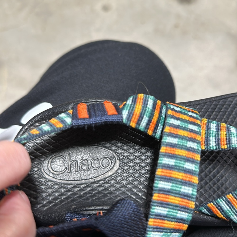 Chaco Z1 Ecotread Sandal (Big kid) Size 13‎ / Uu-12 - Picture 7 of 7